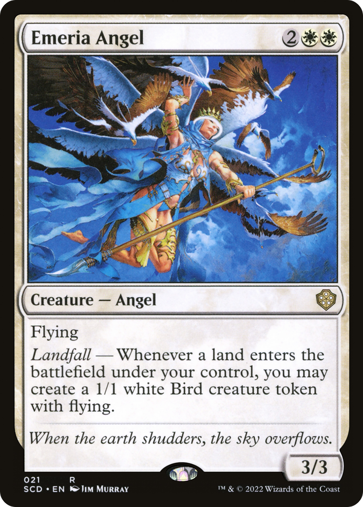 Emeria Angel [Starter Commander Decks] | Good Games Morley