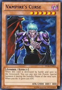 Vampire's Curse (Purple) [DL16-EN003] Rare | Good Games Morley