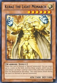 Kuraz the Light Monarch (Blue) [DL16-EN004] Rare | Good Games Morley