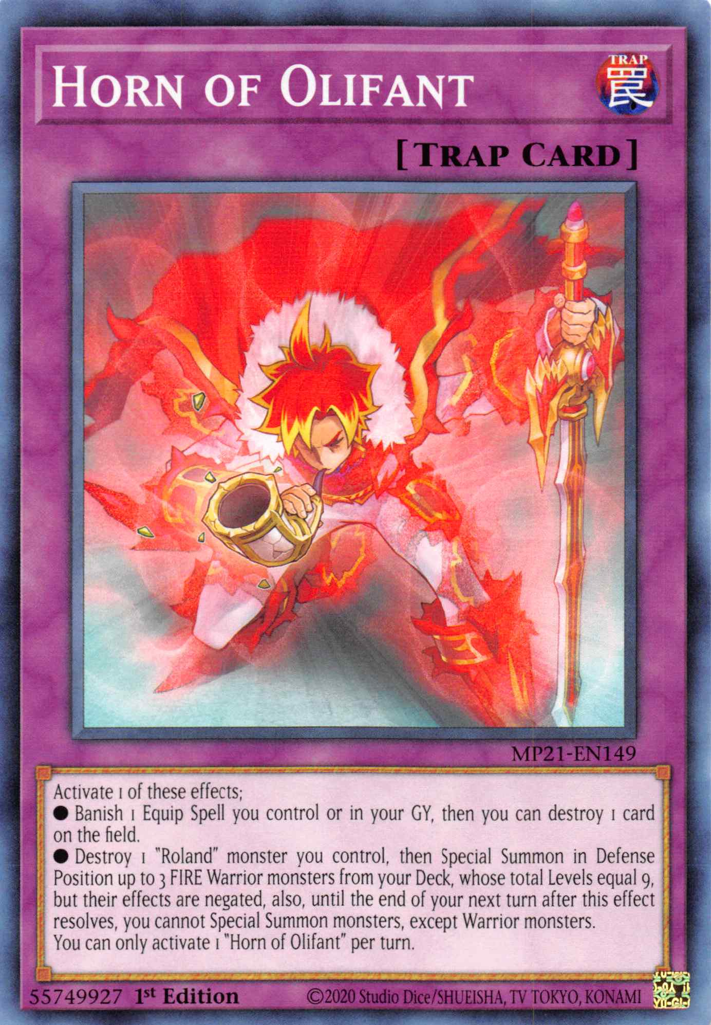 Horn of Olifant [MP21-EN149] Common | Good Games Morley