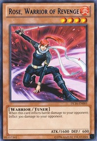 Rose, Warrior of Revenge (Blue) [DL16-EN005] Rare | Good Games Morley