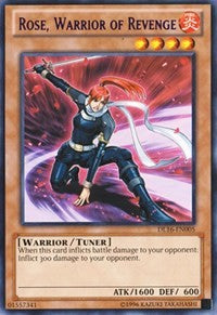 Rose, Warrior of Revenge (Purple) [DL16-EN005] Rare | Good Games Morley