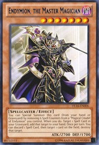 Endymion, the Master Magician (Blue) [DL16-EN006] Rare | Good Games Morley