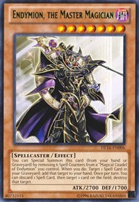 Endymion, the Master Magician (Green) [DL16-EN006] Rare | Good Games Morley