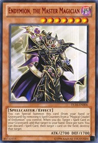 Endymion, the Master Magician (Red) [DL16-EN006] Rare | Good Games Morley