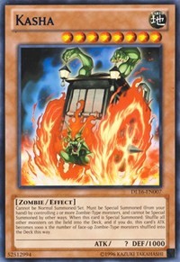 Kasha (Blue) [DL16-EN007] Rare | Good Games Morley