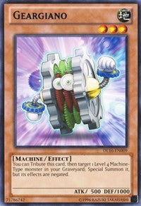 Geargiano (Blue) [DL16-EN009] Rare | Good Games Morley