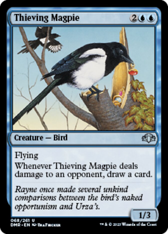 Thieving Magpie [Dominaria Remastered] | Good Games Morley