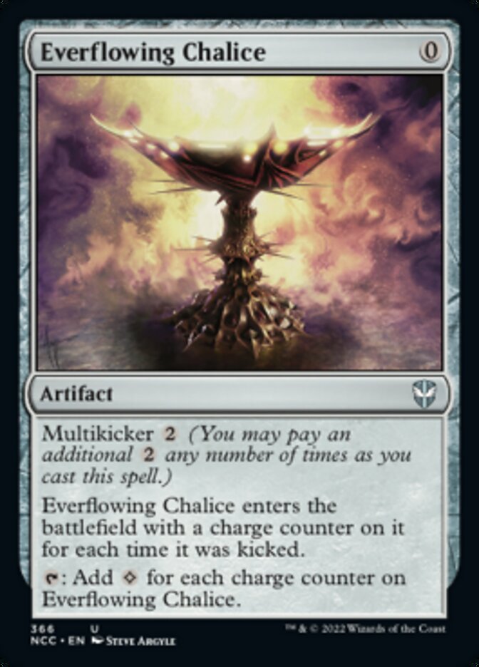 Everflowing Chalice [Streets of New Capenna Commander] | Good Games Morley