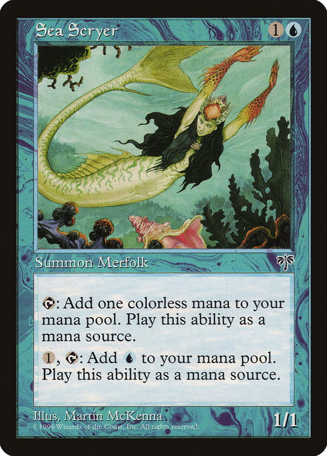 Sea Scryer [Mirage] | Good Games Morley