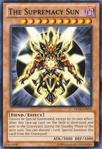 The Supremacy Sun (Blue) [DL16-EN010] Rare | Good Games Morley