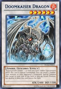 Doomkaiser Dragon (Blue) [DL16-EN011] Rare | Good Games Morley