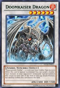Doomkaiser Dragon (Green) [DL16-EN011] Rare | Good Games Morley