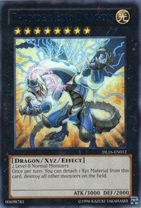 Thunder End Dragon (Blue) [DL16-EN012] Rare | Good Games Morley