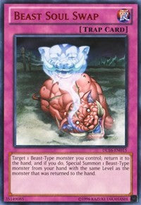 Beast Soul Swap (Red) [DL16-EN015] Rare | Good Games Morley
