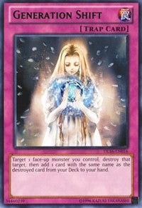 Generation Shift (Green) [DL16-EN016] Rare | Good Games Morley