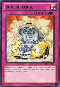 Supercharge (Green) [DL16-EN018] Rare | Good Games Morley