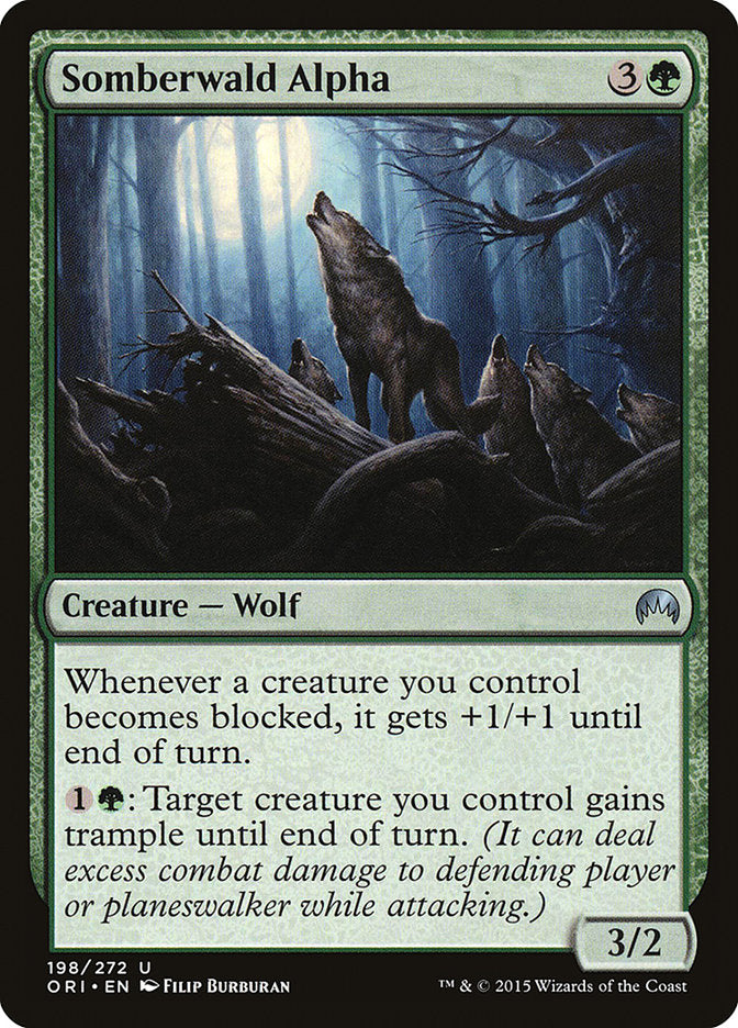 Somberwald Alpha [Magic Origins] | Good Games Morley