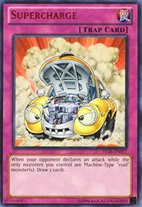 Supercharge (Red) [DL16-EN018] Rare | Good Games Morley