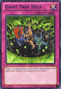 Giant Trap Hole (Blue) [DL16-EN017] Rare | Good Games Morley