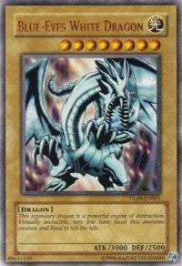 Blue-Eyes White Dragon (Bronze) [DL09-EN001] Rare | Good Games Morley
