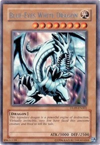 Blue-Eyes White Dragon (Silver) [DL09-EN001] Rare | Good Games Morley