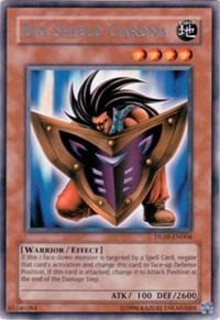 Big Shield Gardna (Silver) [DL09-EN004] Rare | Good Games Morley