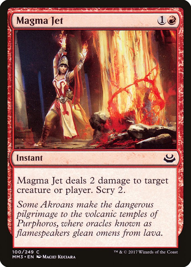 Magma Jet [Modern Masters 2017] | Good Games Morley