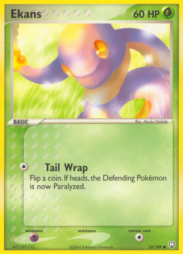 Ekans (55/109) [EX: Team Rocket Returns] | Good Games Morley