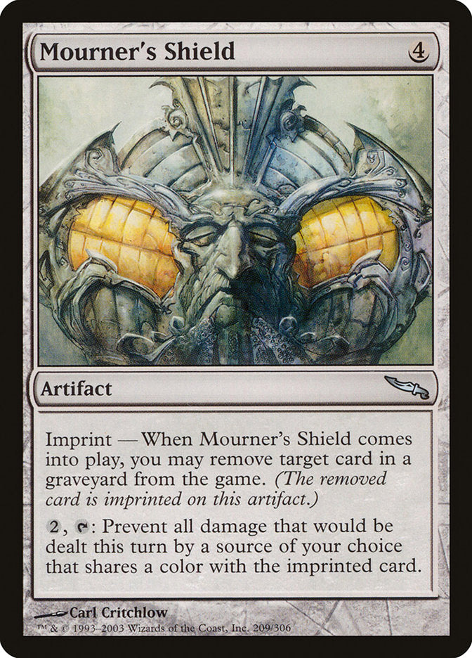Mourner's Shield [Mirrodin] | Good Games Morley