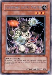 Legendary Jujitsu Master (Silver) [DL09-EN008] Rare | Good Games Morley