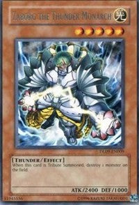 Zaborg the Thunder Monarch (Silver) [DL09-EN009] Rare | Good Games Morley