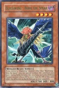 Blackwing - Bora the Spear (Green) [DL09-EN011] Rare | Good Games Morley