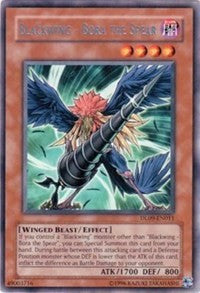 Blackwing - Bora the Spear (Silver) [DL09-EN011] Rare | Good Games Morley