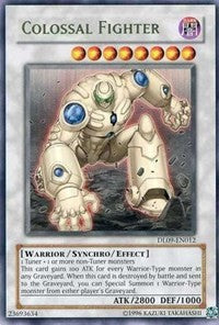 Colossal Fighter (Green) [DL09-EN012] Rare | Good Games Morley