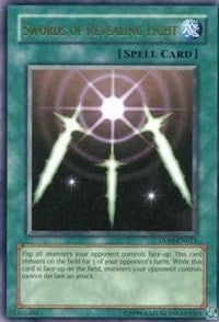 Swords of Revealing Light (Green) [DL09-EN013] Rare | Good Games Morley