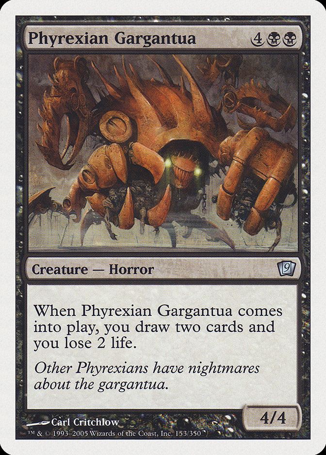 Phyrexian Gargantua [Ninth Edition] | Good Games Morley