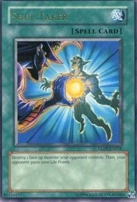 Soul Taker (Green) [DL09-EN016] Rare | Good Games Morley