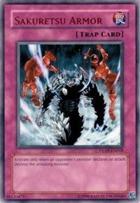 Sakuretsu Armor (Bronze) [DL09-EN018] Rare | Good Games Morley