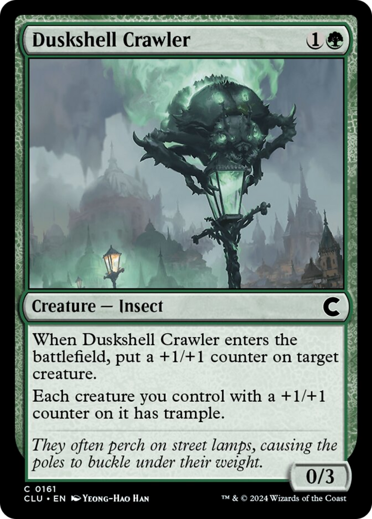 Duskshell Crawler [Ravnica: Clue Edition] | Good Games Morley