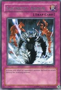 Sakuretsu Armor (Silver) [DL09-EN018] Rare | Good Games Morley