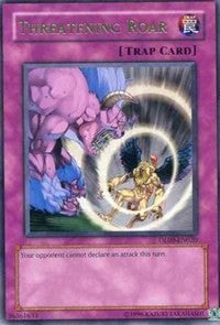Threatening Roar (Green) [DL09-EN020] Rare | Good Games Morley