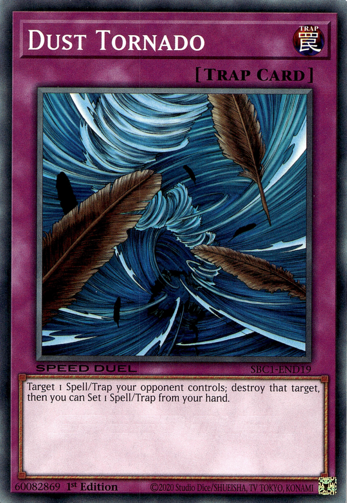 Dust Tornado [SBC1-END19] Common | Good Games Morley