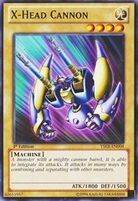 X-Head Cannon [YSKR-EN008] Common | Good Games Morley