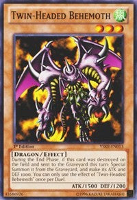 Twin-Headed Behemoth [YSKR-EN013] Common | Good Games Morley