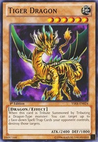 Tiger Dragon [YSKR-EN024] Common | Good Games Morley