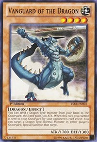 Vanguard of the Dragon [YSKR-EN025] Common | Good Games Morley