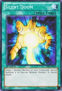 Silent Doom [YSKR-EN039] Common | Good Games Morley