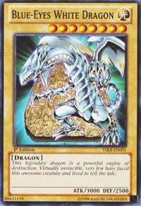 Blue-Eyes White Dragon [YSKR-EN001] Common | Good Games Morley