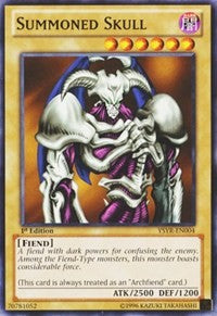 Summoned Skull [YSYR-EN004] Common | Good Games Morley